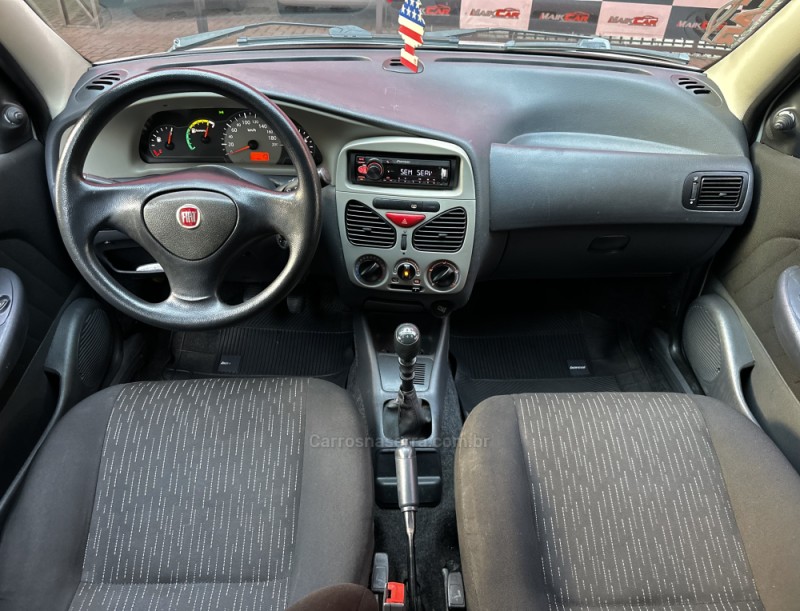 PALIO 1.0 MPI FIRE CELEBRATION ECONOMY 8V FLEX 4P MANUAL - 2012 - ESTâNCIA VELHA