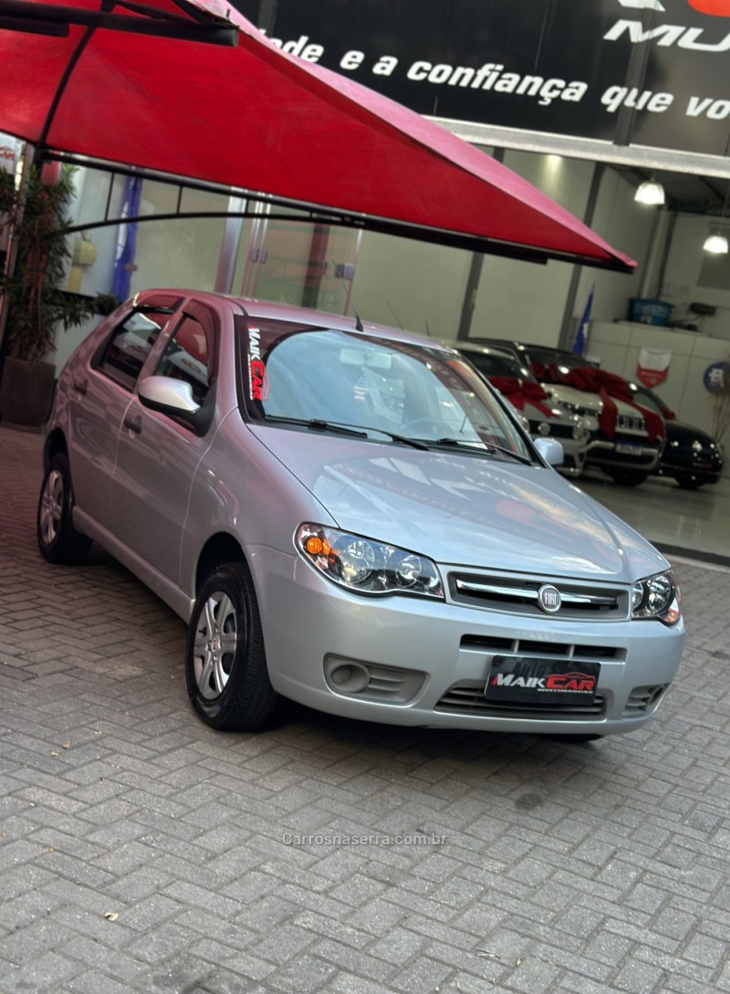 PALIO 1.0 MPI FIRE CELEBRATION ECONOMY 8V FLEX 4P MANUAL - 2012 - ESTâNCIA VELHA