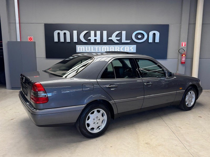 C 280 2.8 ELEGANCE 6 CILINDROS GASOLINA 4P AUTOMÁTICO - 1995 - CAXIAS DO SUL