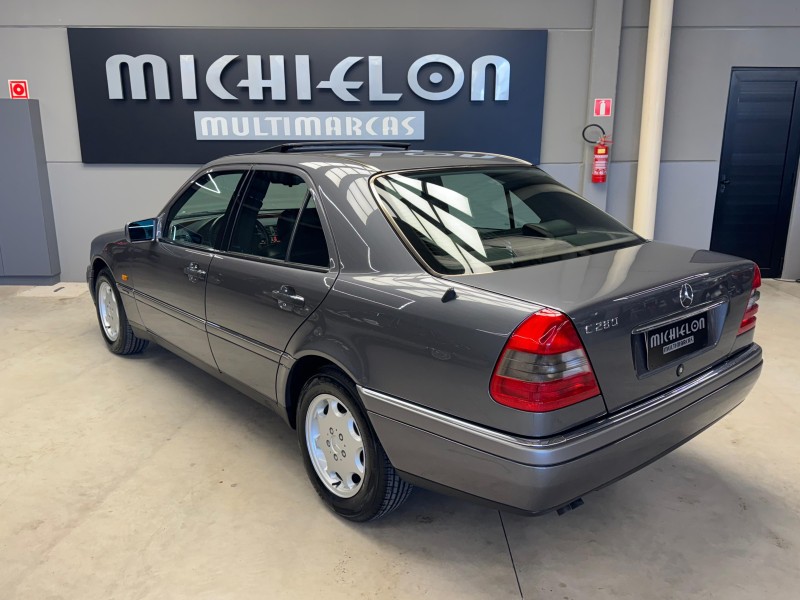 C 280 2.8 ELEGANCE 6 CILINDROS GASOLINA 4P AUTOMÁTICO - 1995 - CAXIAS DO SUL
