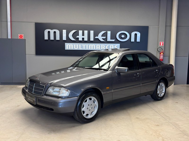 C 280 2.8 ELEGANCE 6 CILINDROS GASOLINA 4P AUTOMÁTICO - 1995 - CAXIAS DO SUL