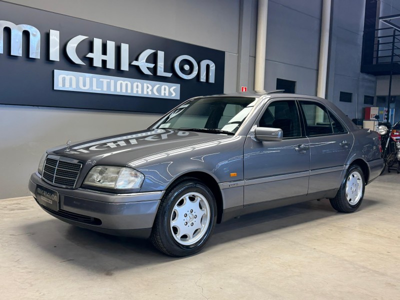C 280 2.8 ELEGANCE 6 CILINDROS GASOLINA 4P AUTOMÁTICO - 1995 - CAXIAS DO SUL