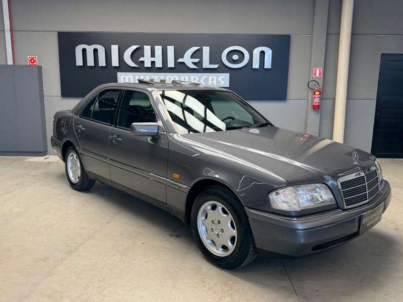 C 280 2.8 ELEGANCE 6 CILINDROS GASOLINA 4P AUTOMÁTICO - 1995 - CAXIAS DO SUL