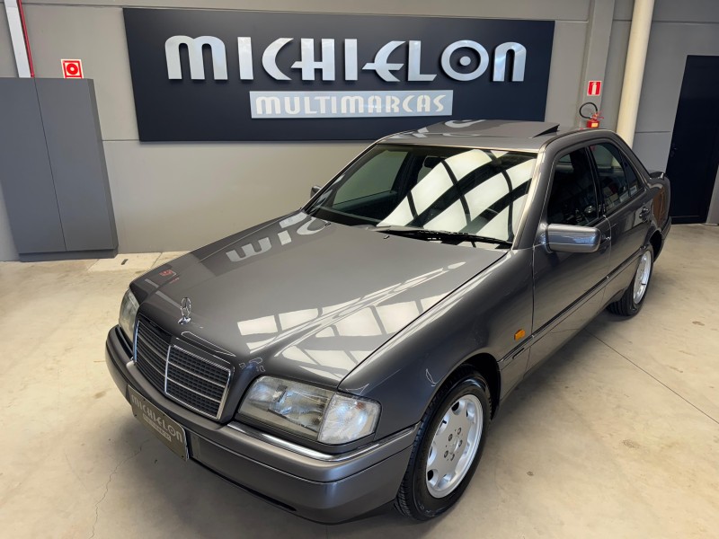 c 280 2.8 elegance 6 cilindros gasolina 4p automatico 1995 caxias do sul