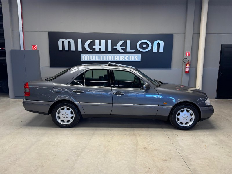 C 280 2.8 ELEGANCE 6 CILINDROS GASOLINA 4P AUTOMÁTICO - 1995 - CAXIAS DO SUL