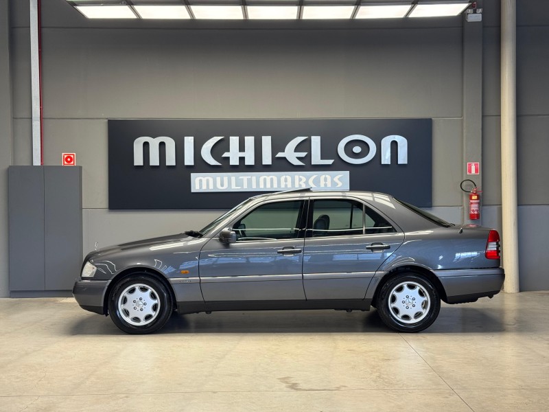 C 280 2.8 ELEGANCE 6 CILINDROS GASOLINA 4P AUTOMÁTICO - 1995 - CAXIAS DO SUL