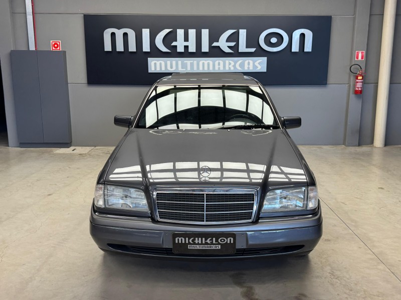C 280 2.8 ELEGANCE 6 CILINDROS GASOLINA 4P AUTOMÁTICO - 1995 - CAXIAS DO SUL