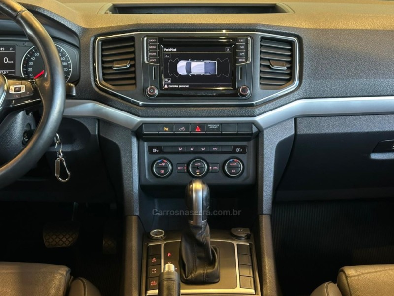 AMAROK 2.0 HIGHLINE 4X4 CD 16V TURBO INTERCOOLER DIESEL 4P AUTOMÁTICO - 2018 - CAXIAS DO SUL