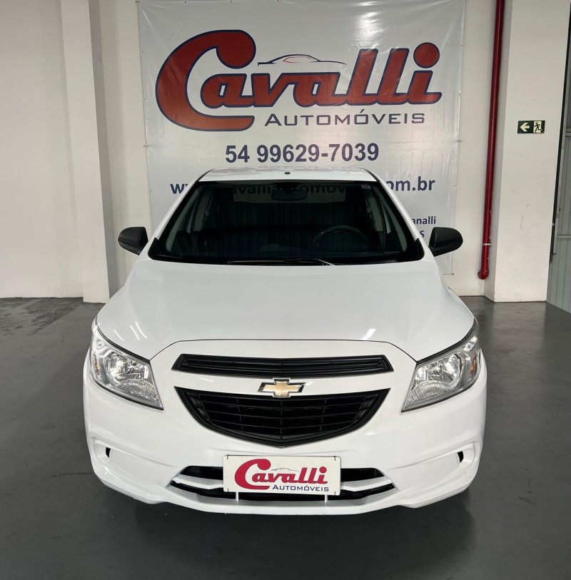 PRISMA 1.0 MPFI JOY 8V FLEX 4P MANUAL - 2017 - CAXIAS DO SUL