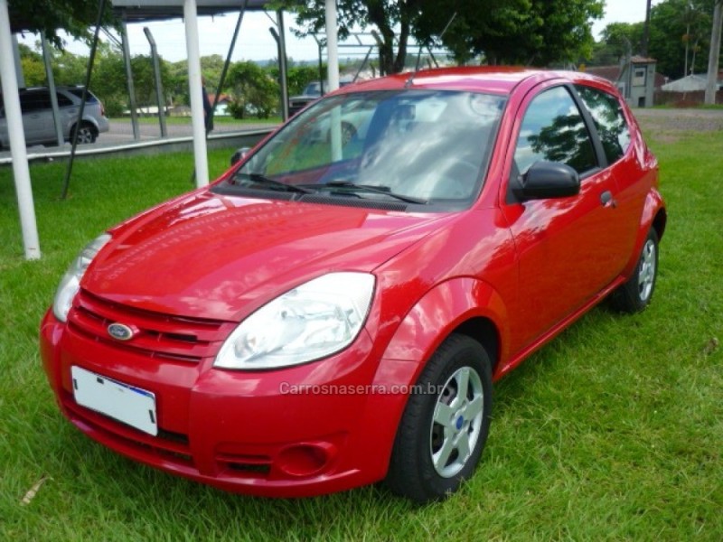 KA 1.0 MPI 8V FLEX 2P MANUAL - 2011 - ARROIO DO MEIO