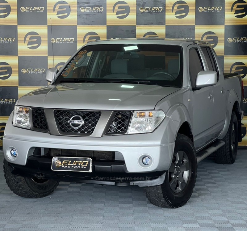 frontier 2.5 se 4x2 cd turbo eletronic diesel 4p manual 2009 portao