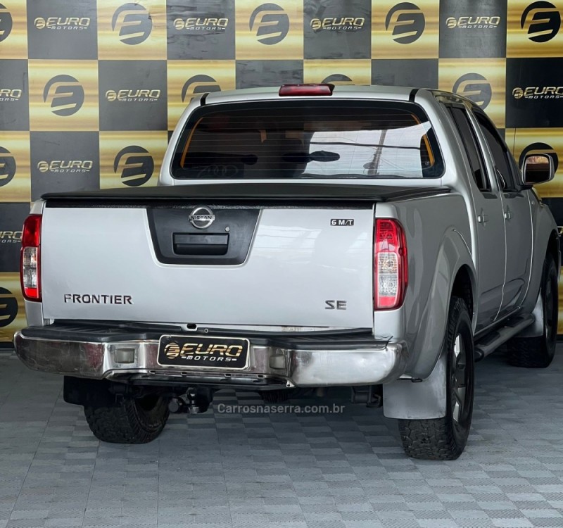 FRONTIER 2.5 SE 4X2 CD TURBO ELETRONIC DIESEL 4P MANUAL - 2009 - PORTãO
