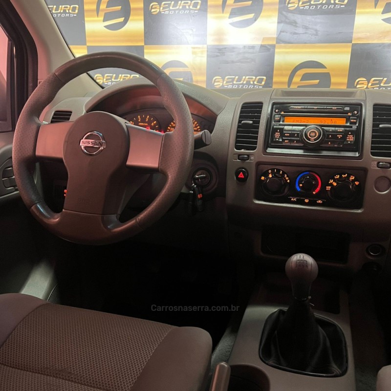 FRONTIER 2.5 SE 4X2 CD TURBO ELETRONIC DIESEL 4P MANUAL - 2009 - PORTãO