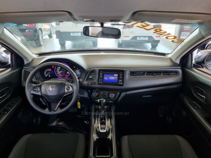 HR-V 1.8 16V FLEX LX 4P AUTOMÁTICO - 2020 - VACARIA