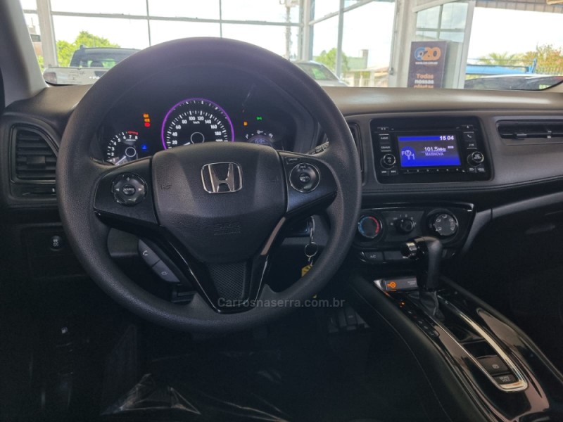 HR-V 1.8 16V FLEX LX 4P AUTOMÁTICO - 2020 - VACARIA