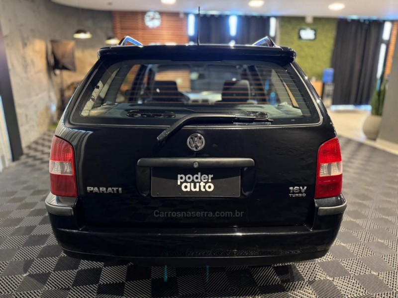 PARATI 1.0 MI 16V TURBO GASOLINA 4P MANUAL G.III - 2002 - FARROUPILHA