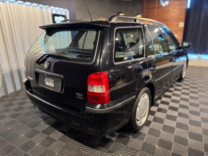 PARATI 1.0 MI 16V TURBO GASOLINA 4P MANUAL G.III - 2002 - FARROUPILHA