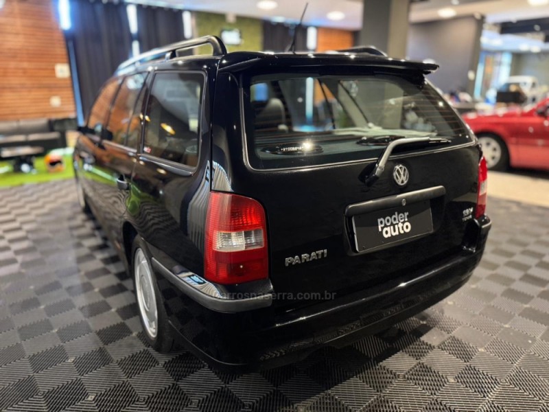 PARATI 1.0 MI 16V TURBO GASOLINA 4P MANUAL G.III - 2002 - FARROUPILHA