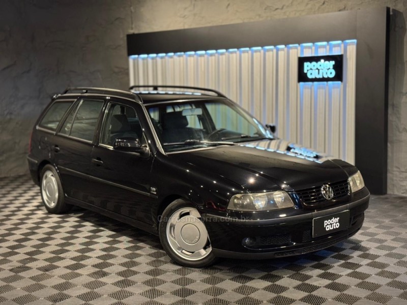 PARATI 1.0 MI 16V TURBO GASOLINA 4P MANUAL G.III