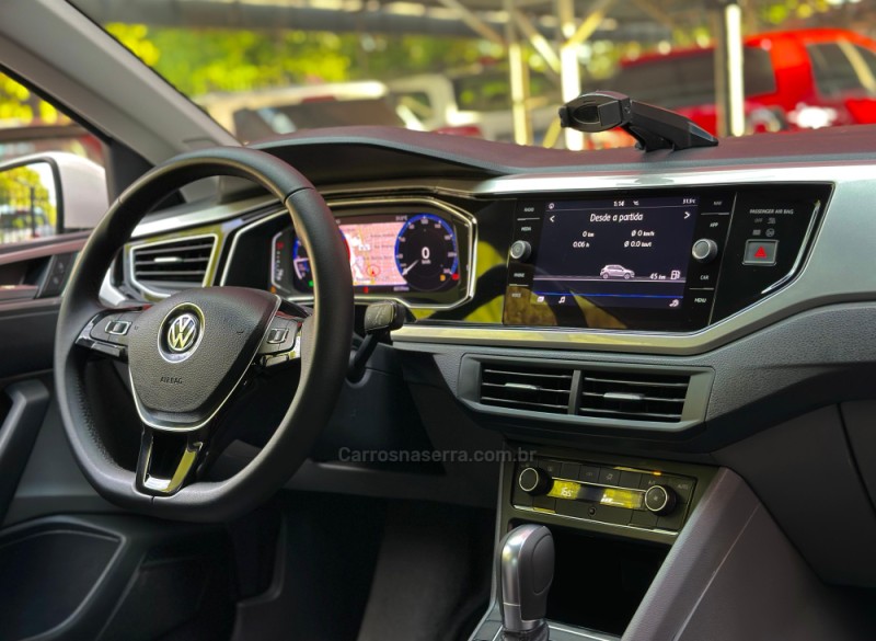 POLO 1.0	200 TSI HIGHLINE AUTOMÁTICO  - 2019 - ESTâNCIA VELHA