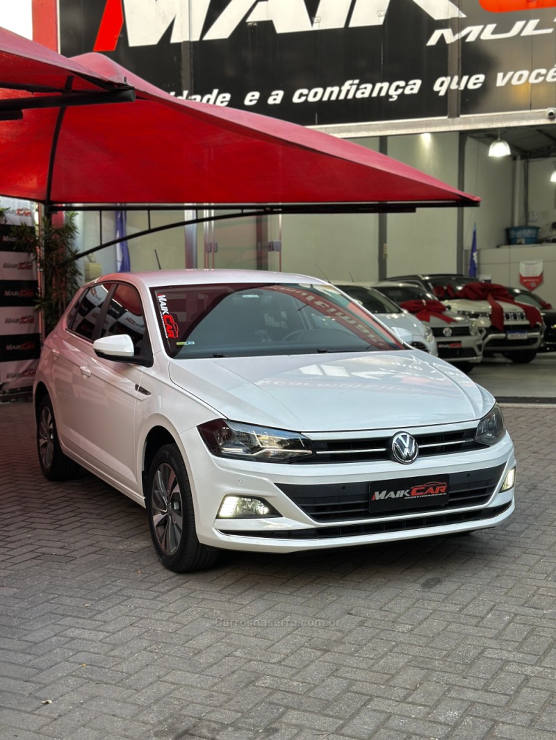 POLO 1.0	200 TSI HIGHLINE AUTOMÁTICO  - 2019 - ESTâNCIA VELHA