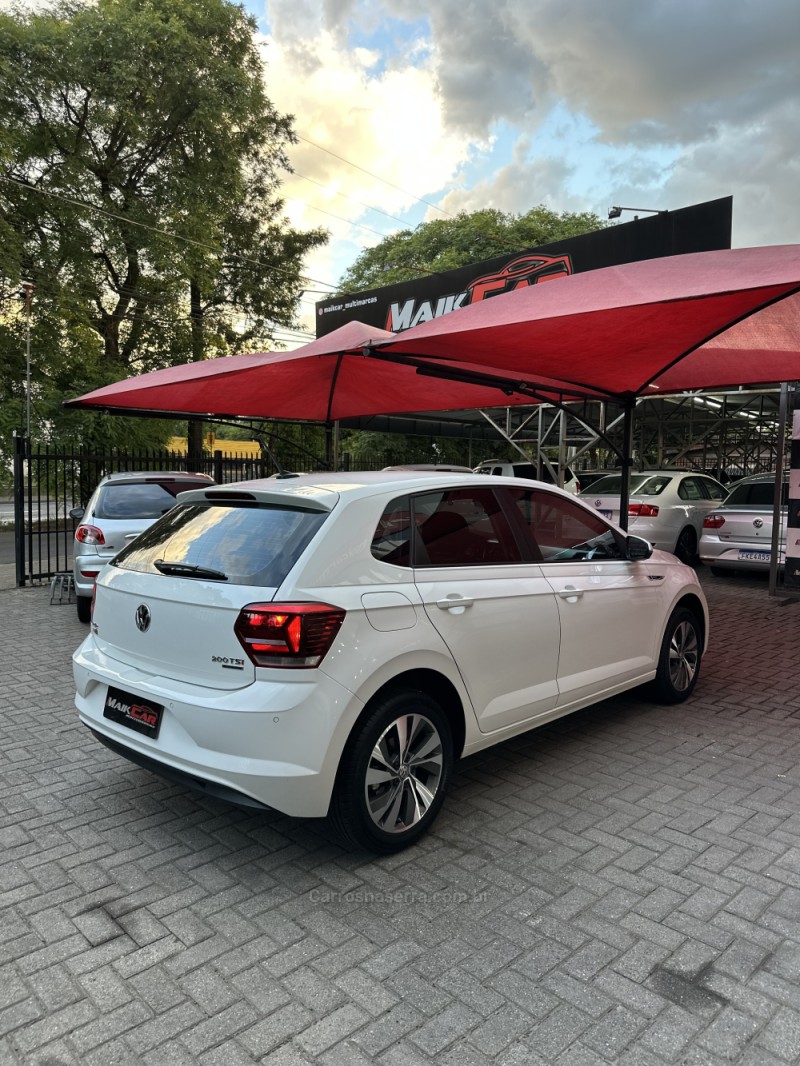POLO 1.0	200 TSI HIGHLINE AUTOMÁTICO  - 2019 - ESTâNCIA VELHA