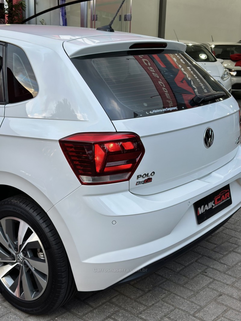 POLO 1.0	200 TSI HIGHLINE AUTOMÁTICO  - 2019 - ESTâNCIA VELHA