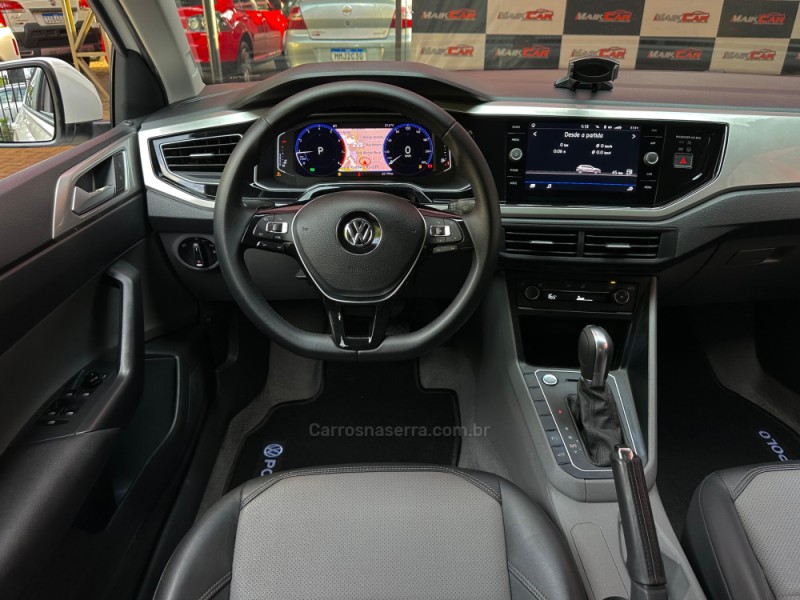 POLO 1.0	200 TSI HIGHLINE AUTOMÁTICO  - 2019 - ESTâNCIA VELHA