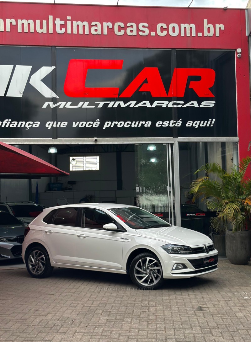 POLO 1.0	200 TSI HIGHLINE AUTOMÁTICO  - 2019 - ESTâNCIA VELHA
