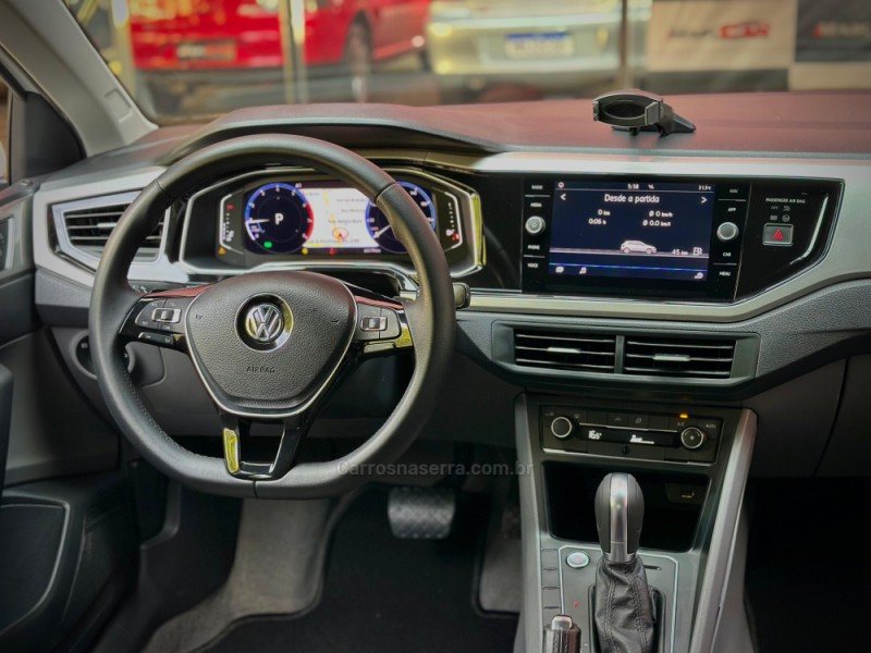 POLO 1.0	200 TSI HIGHLINE AUTOMÁTICO  - 2019 - ESTâNCIA VELHA