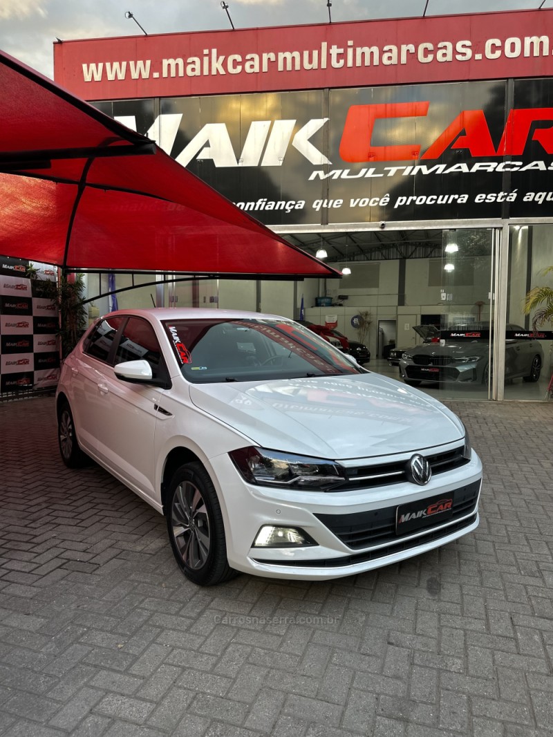 POLO 1.0	200 TSI HIGHLINE AUTOMÁTICO  - 2019 - ESTâNCIA VELHA