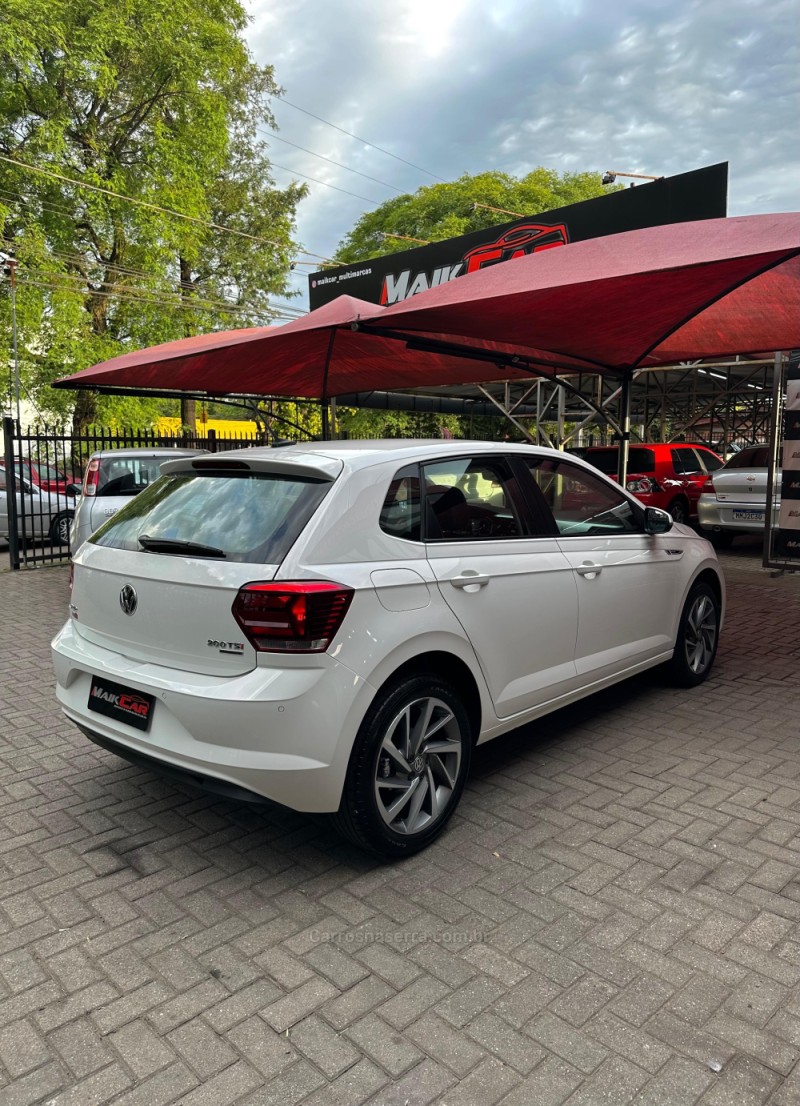 POLO 1.0	200 TSI HIGHLINE AUTOMÁTICO  - 2019 - ESTâNCIA VELHA