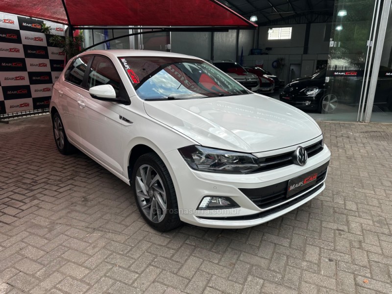 POLO 1.0	200 TSI HIGHLINE AUTOMÁTICO  - 2019 - ESTâNCIA VELHA