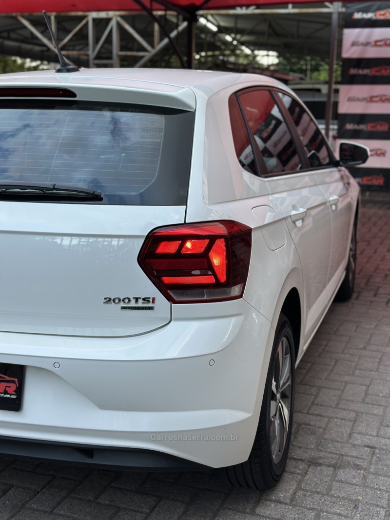 POLO 1.0	200 TSI HIGHLINE AUTOMÁTICO  - 2019 - ESTâNCIA VELHA