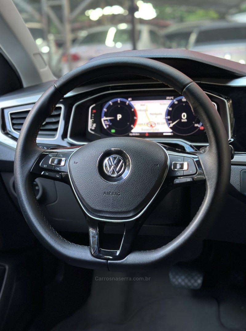 POLO 1.0	200 TSI HIGHLINE AUTOMÁTICO  - 2019 - ESTâNCIA VELHA