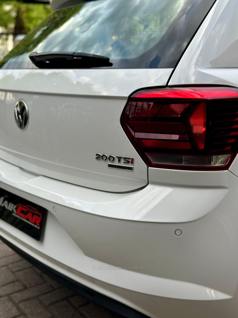 POLO 1.0	200 TSI HIGHLINE AUTOMÁTICO  - 2019 - ESTâNCIA VELHA