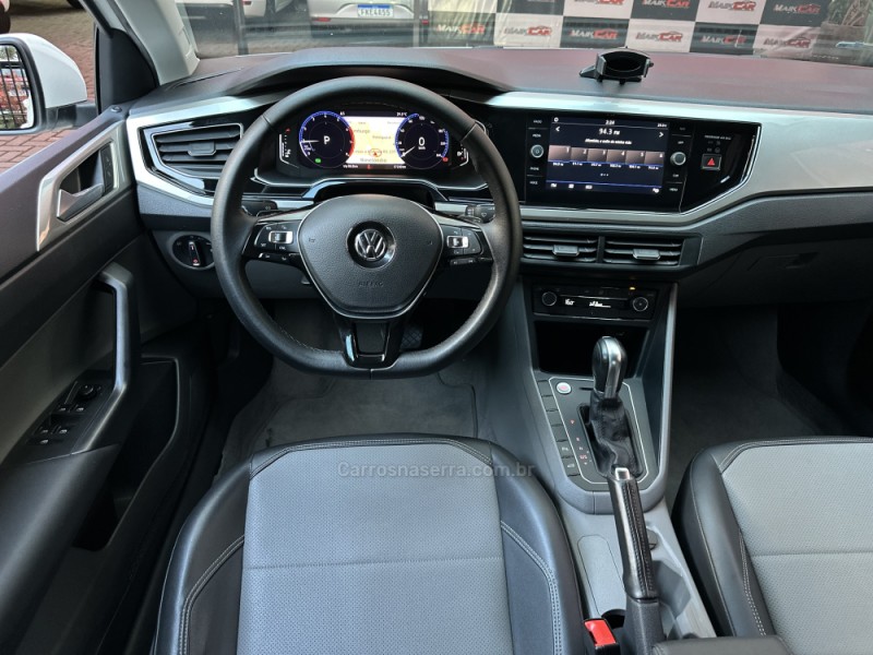 POLO 1.0	200 TSI HIGHLINE AUTOMÁTICO  - 2019 - ESTâNCIA VELHA