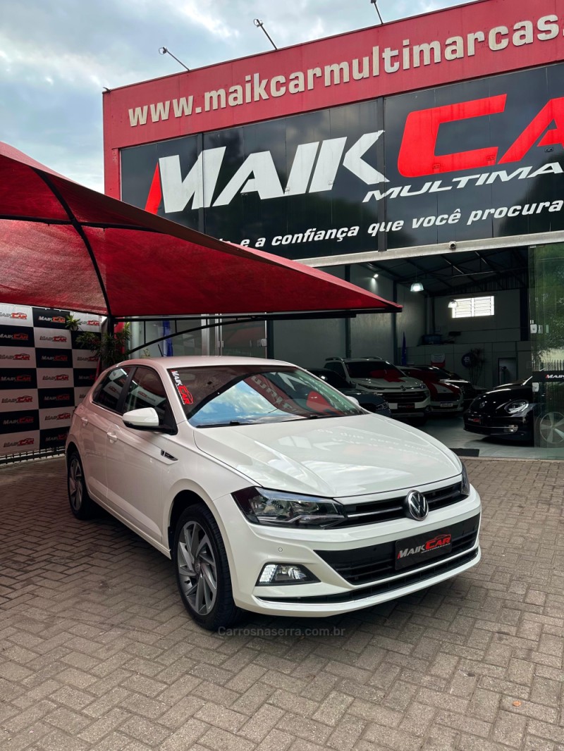 POLO 1.0	200 TSI HIGHLINE AUTOMÁTICO  - 2019 - ESTâNCIA VELHA