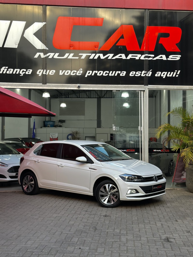 POLO 1.0	200 TSI HIGHLINE AUTOMÁTICO  - 2019 - ESTâNCIA VELHA