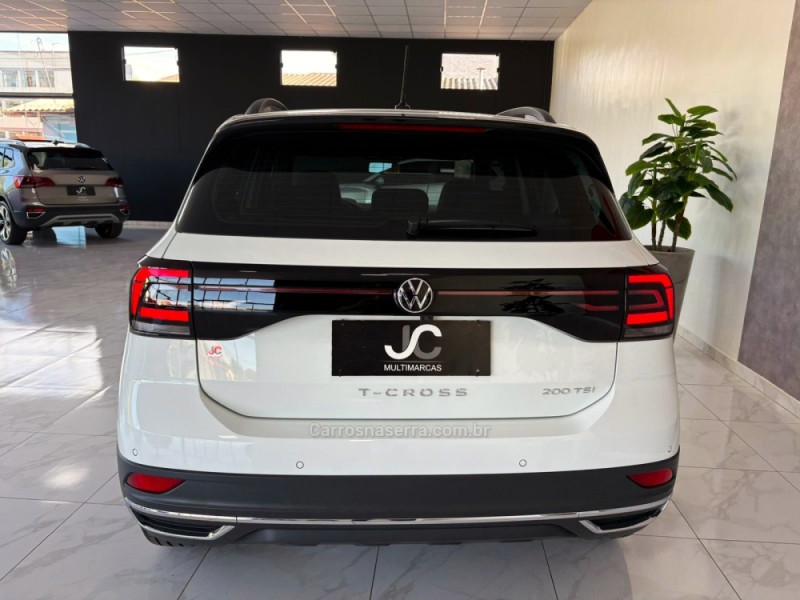 T-CROSS 1.0 COMFORTLINE TSI FLEX 4P AUTOMÁTICO - 2024 - CAMPINAS DO SUL