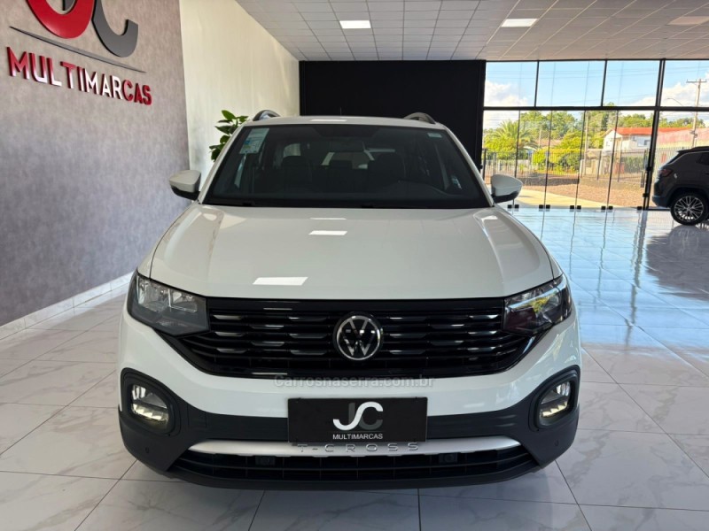 T-CROSS 1.0 COMFORTLINE TSI FLEX 4P AUTOMÁTICO - 2024 - CAMPINAS DO SUL