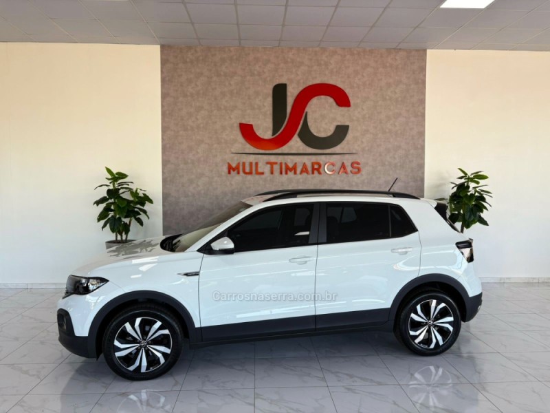 T-CROSS 1.0 COMFORTLINE TSI FLEX 4P AUTOMÁTICO - 2024 - CAMPINAS DO SUL