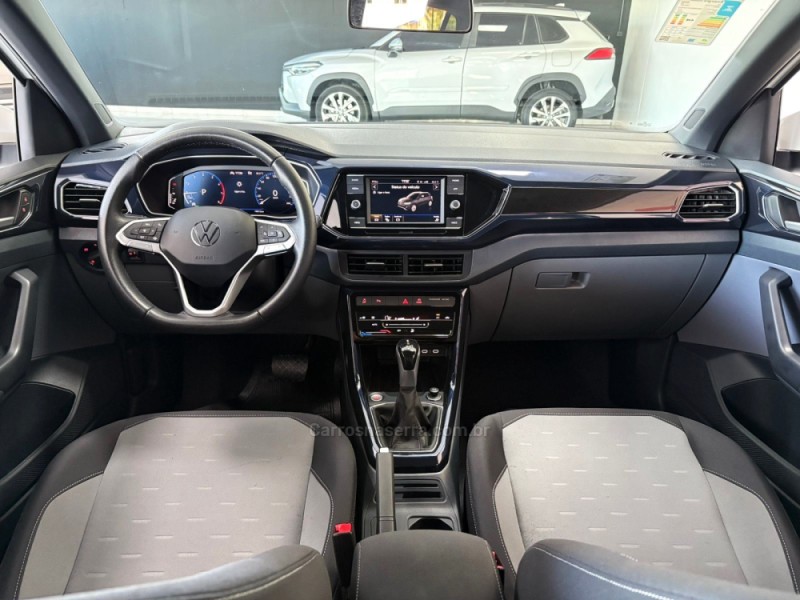 T-CROSS 1.0 COMFORTLINE TSI FLEX 4P AUTOMÁTICO - 2024 - CAMPINAS DO SUL