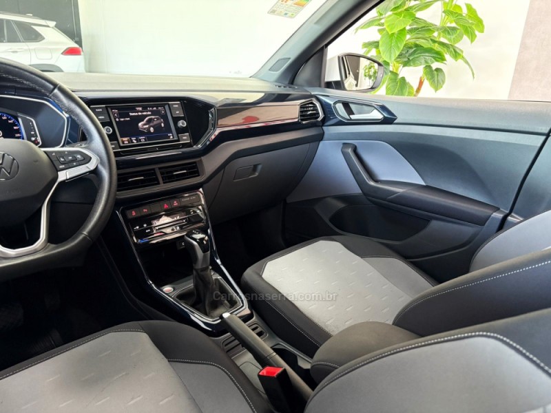 T-CROSS 1.0 COMFORTLINE TSI FLEX 4P AUTOMÁTICO - 2024 - CAMPINAS DO SUL