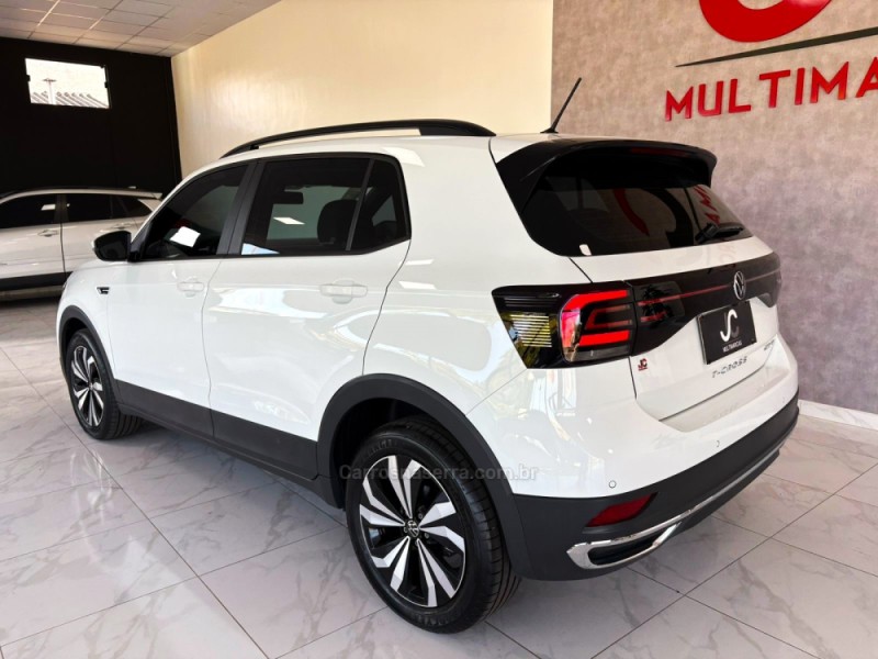 T-CROSS 1.0 COMFORTLINE TSI FLEX 4P AUTOMÁTICO - 2024 - CAMPINAS DO SUL