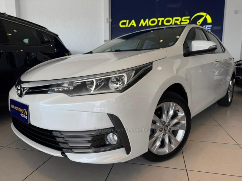 corolla 2.0 xei 16v flex 4p automatico 2018 sao leopoldo