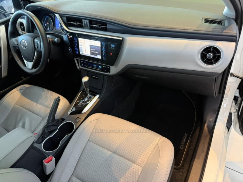 COROLLA 2.0 XEI 16V FLEX 4P AUTOMÁTICO - 2018 - SãO LEOPOLDO