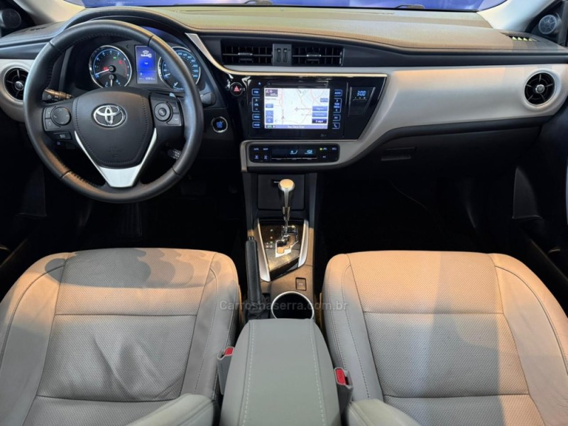 COROLLA 2.0 XEI 16V FLEX 4P AUTOMÁTICO - 2018 - SãO LEOPOLDO