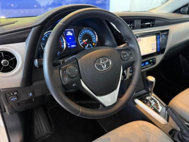 COROLLA 2.0 XEI 16V FLEX 4P AUTOMÁTICO - 2018 - SãO LEOPOLDO