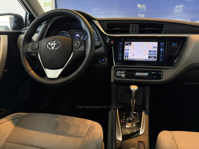 COROLLA 2.0 XEI 16V FLEX 4P AUTOMÁTICO - 2018 - SãO LEOPOLDO
